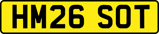 HM26SOT