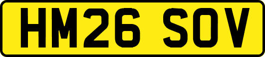HM26SOV