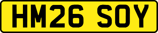 HM26SOY