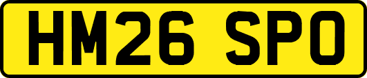 HM26SPO