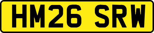 HM26SRW
