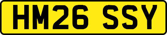 HM26SSY