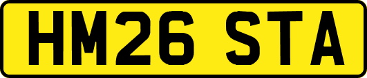 HM26STA