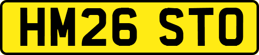 HM26STO