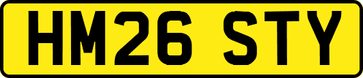 HM26STY