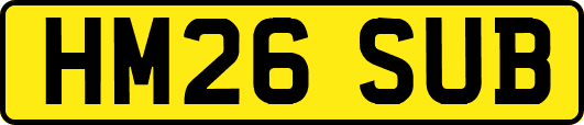 HM26SUB