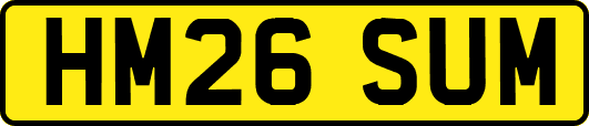 HM26SUM
