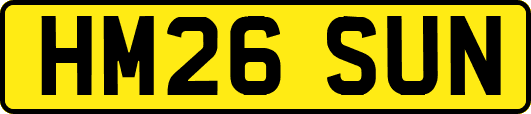 HM26SUN