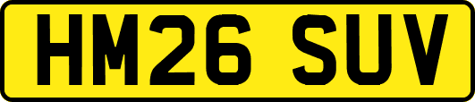 HM26SUV