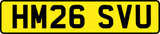 HM26SVU