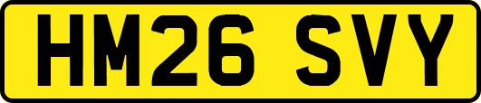 HM26SVY