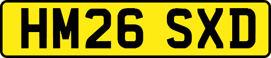 HM26SXD