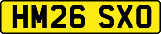 HM26SXO