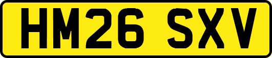 HM26SXV