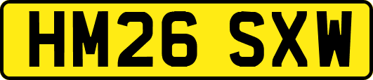 HM26SXW