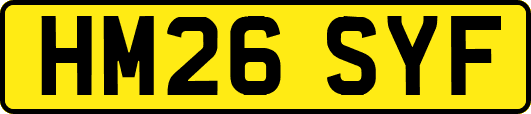 HM26SYF