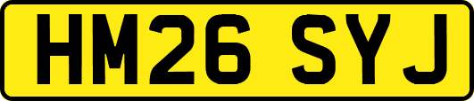 HM26SYJ
