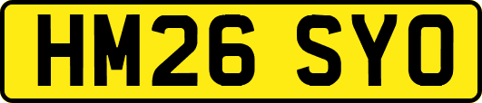 HM26SYO