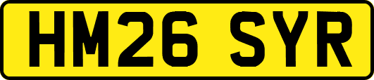 HM26SYR