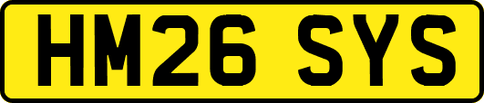 HM26SYS