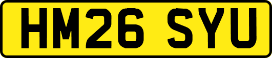 HM26SYU