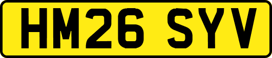 HM26SYV