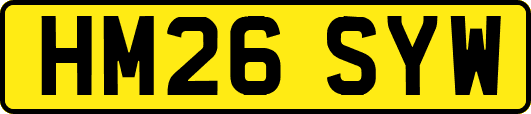 HM26SYW