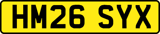 HM26SYX