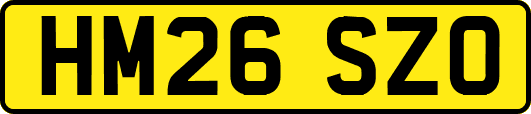 HM26SZO