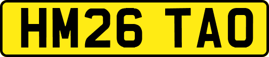HM26TAO