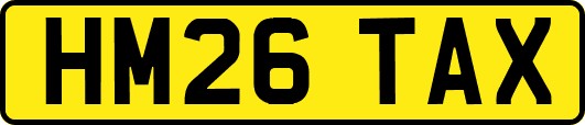 HM26TAX