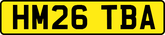 HM26TBA