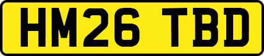 HM26TBD