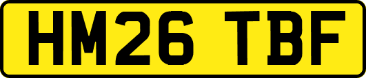HM26TBF