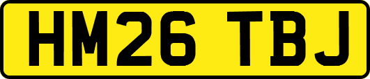 HM26TBJ