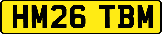 HM26TBM