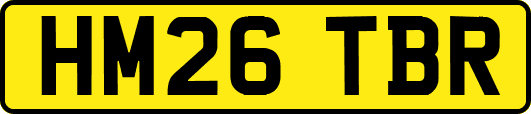 HM26TBR