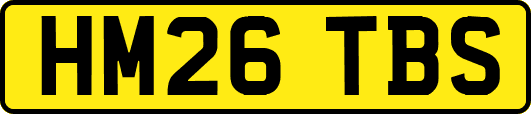 HM26TBS