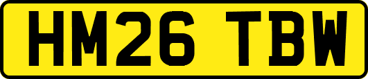 HM26TBW