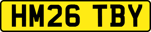 HM26TBY