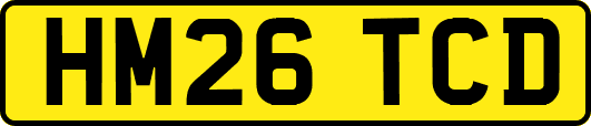 HM26TCD