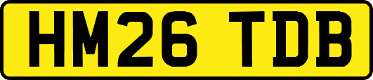 HM26TDB