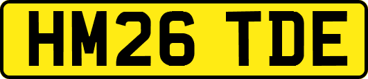 HM26TDE