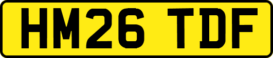 HM26TDF