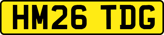 HM26TDG