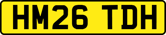 HM26TDH