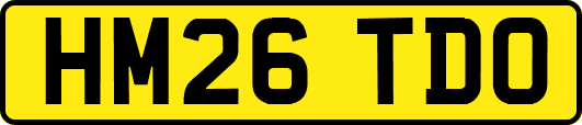 HM26TDO