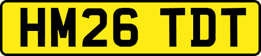 HM26TDT