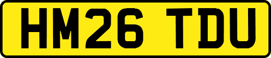 HM26TDU