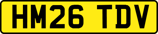 HM26TDV
